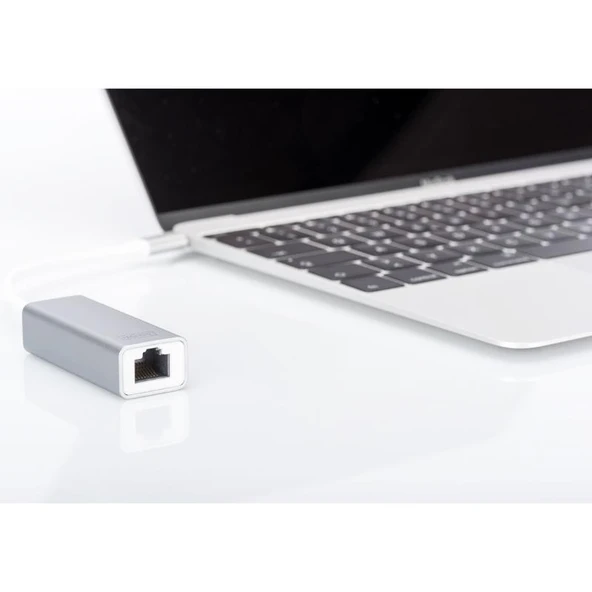 Digitus DN-3024 Type-C to RJ45 Gigabit Ethernet Dönüştürücü - 2