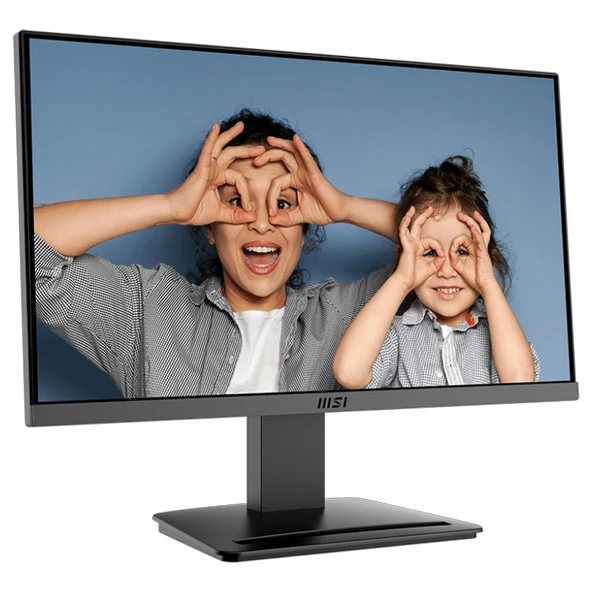 MSI PRO MP223 E2 21.5" 100Hz 1ms HDMI DP Adaptive Sync FHD VA Business Monitör - Resim 2