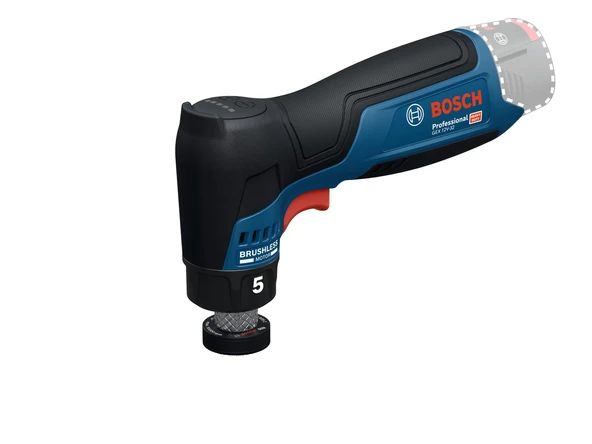 Bosch GEX 12V-32 Eksantrik Zımpara Makinesi Solo ürün görseli