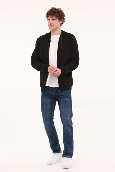 Kinetix MB 18SN87 5PR ERKEK KAPÜŞONLU SWEATSHIRT - Resim 4