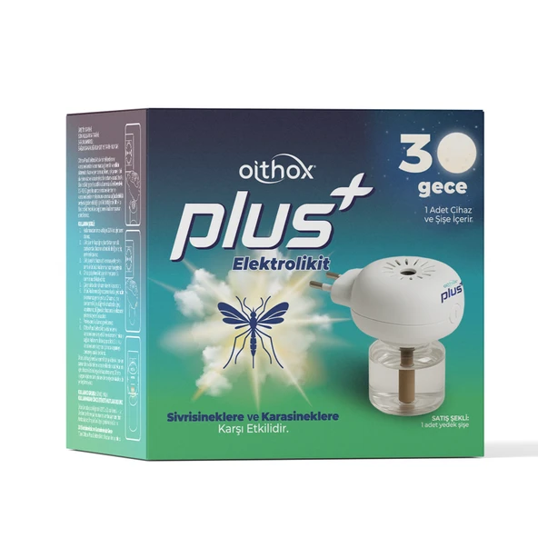 Plus Elektrolikit 30 Gece