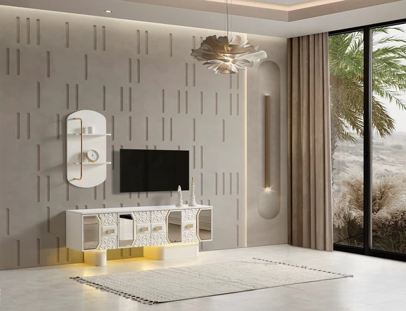 SETRA MDF TV ÜNİTESİ ürün görseli 1