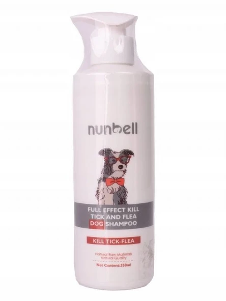 Nunbell Bit Pire Kovucu Köpek Şampuanı 350 ml ürün görseli