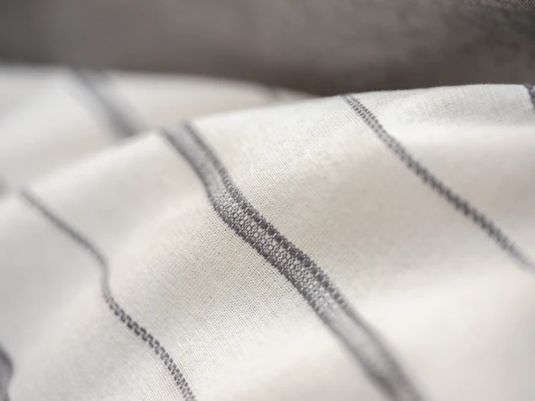 Natureforce Nevresim Takımı Unus Gri Tek Kişilik - 4