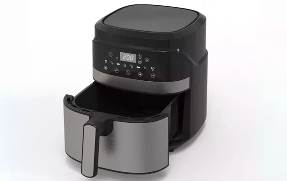 Dijitsu DAF-200 Airfryer 6 lt Yağsız Fritöz - 2