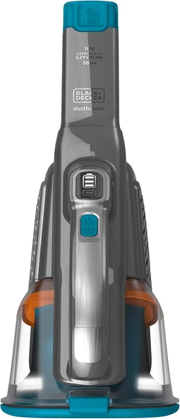 Black + Decker BHHV520BF-QW 18 V 2 Ah 36 Wh Dustbuster Smart Tech Şarjlı El Süpürgesi - Resim 3