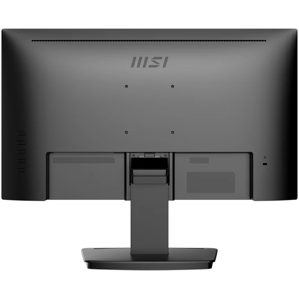 MSI PRO MP223 E2 21.5" 100Hz 1ms HDMI DP Adaptive Sync FHD VA Business Monitör - Resim 5