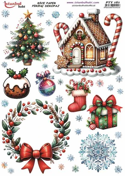 İSTANBUL HOBİ PİRİNÇ DEKOPAJ PTY 161 ürün görseli