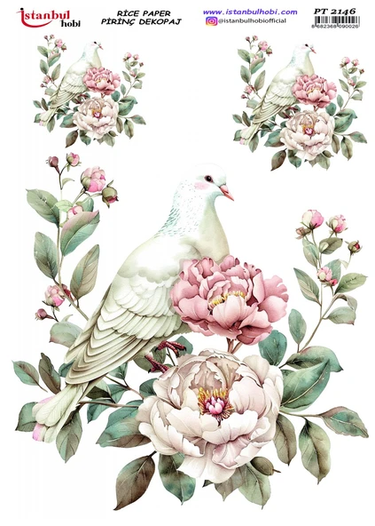 İstanbul Hobi Pirinç Dekopaj pt2146 ürün görseli