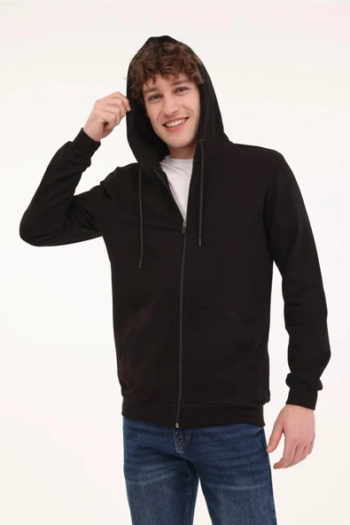 Kinetix MB 18SN87 5PR ERKEK KAPÜŞONLU SWEATSHIRT - Resim 6