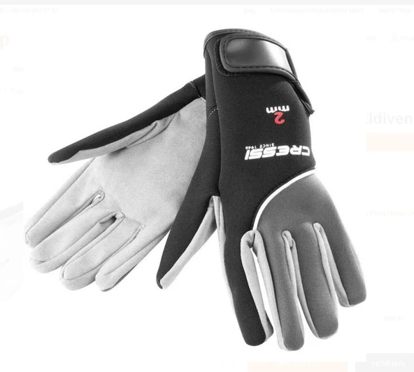 Cressi Tropikal Eldiven 2MM 2XL LX475305 ürün görseli