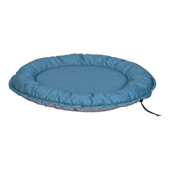 Pet Comfort Sunflower Kedi ve Köpek Yatağı Çift Taraflı Mavi/Gri 85cm - Resim 4