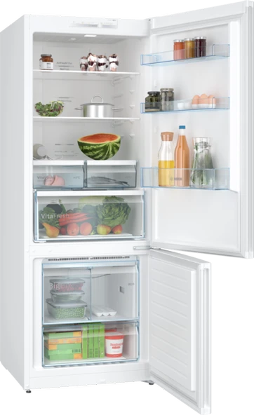 Bosch KGN55VWE0N Kombi No Frost Buzdolabı - Resim 2