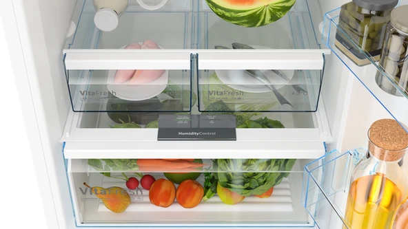 Bosch KGN55VWE0N Kombi No Frost Buzdolabı - Resim 5