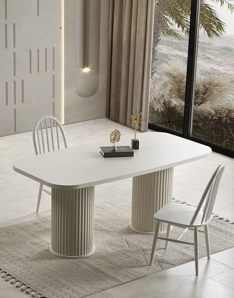 SETRA MDF YEMEK MASASI - Resim 2