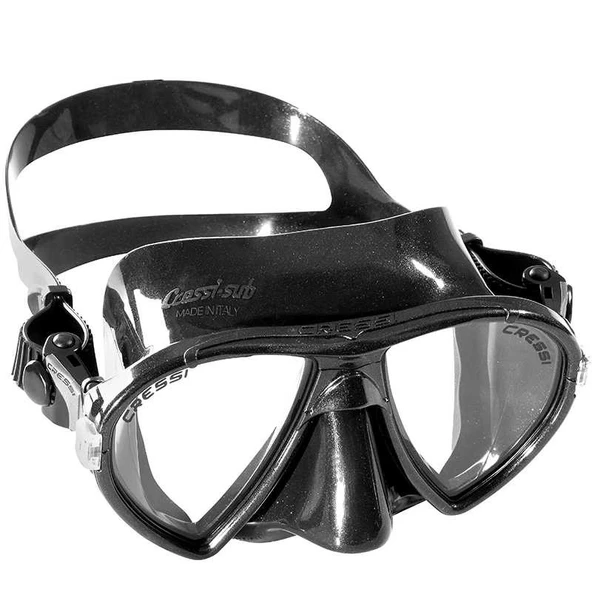 Cressi Ocean Dalış Maskesi Black/Black DN295050 ürün görseli