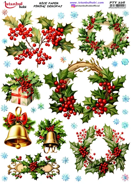 İstanbul Hobi Pirinç Dekopaj pty226 ürün görseli