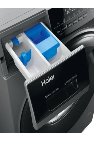 Haier 9 KG kapasite, A enerji sınıfı, 1400 devir Antrasit - Resim 4