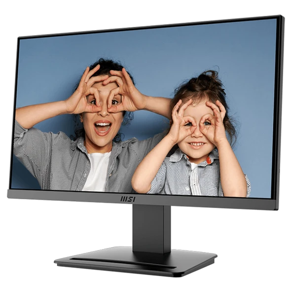 MSI PRO MP223 E2 21.5" 100Hz 1ms HDMI DP Adaptive Sync FHD VA Business Monitör - Resim 3
