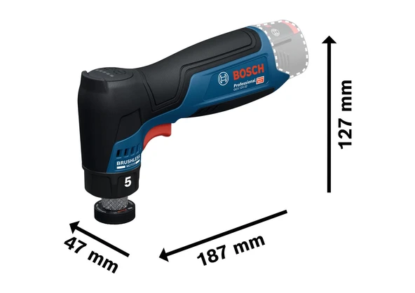 Bosch GEX 12V-32 Eksantrik Zımpara Makinesi Solo - Resim 2