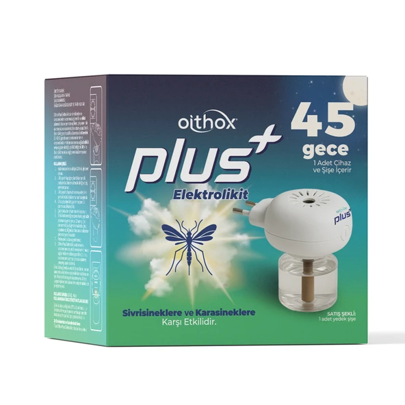 Plus Elektrolikit 45 Gece