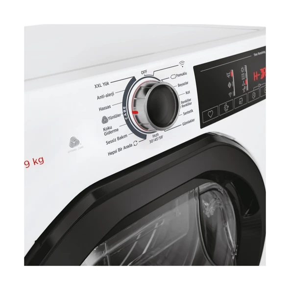 Hoover HRE-H9A2TBE-17 9 kg Çamaşır Kurutma Makinesi - Resim 4