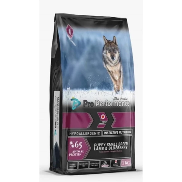 Pro Performance Ultra Premium Kuzulu ve Yaban Mersinli Küçük Irk Yavru Köpek Maması 12 Kg ürün görseli