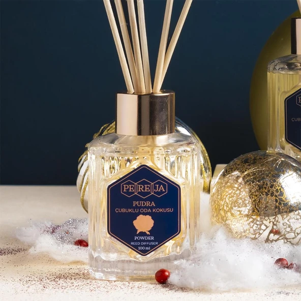 Pereja Çubuklu Oda Kokusu 100 ml - Pudra - 2