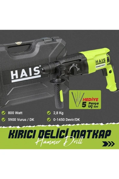 Hais Kırıcı Delici Matkap Z1a-2601sre - 4