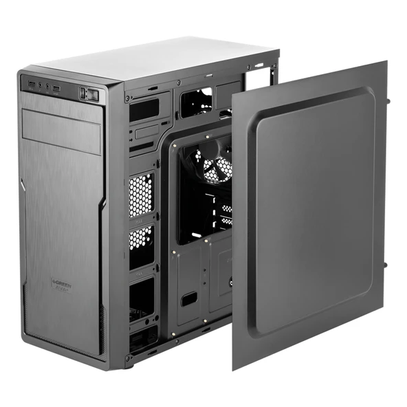 Green Ava Plus İntel i3 12100 İşlemci 8GB DDR4 Ram 256GB M2 SSD Freedos Masaüstü Bilgisayar - 5
