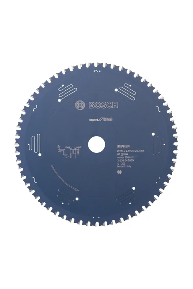 Bosch Expert For Steel 254*25,40 Mm 60 Diş - 2