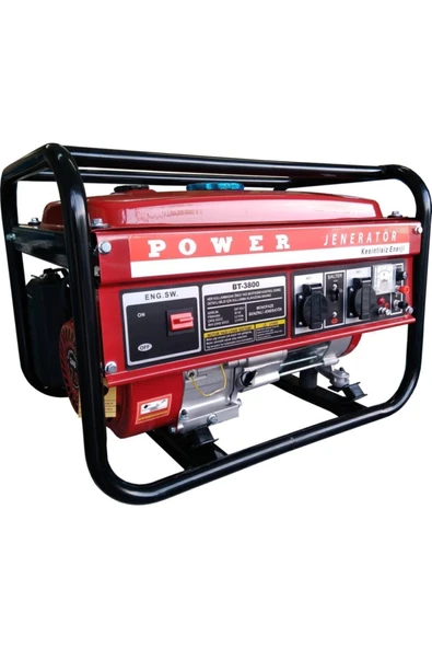 POWER Bt3800 2.7 Kw Benzinli Jeneratör - Ipli ürün görseli