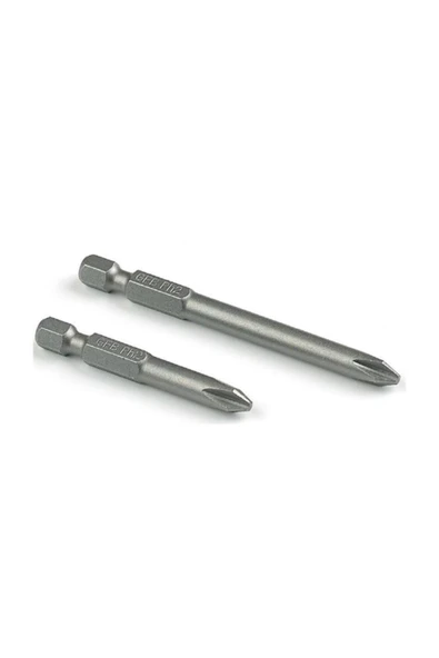 Demir Gfb Ph2 X 150 Mm Yıldız Bits Matkap Ucu 10 Adet - 1