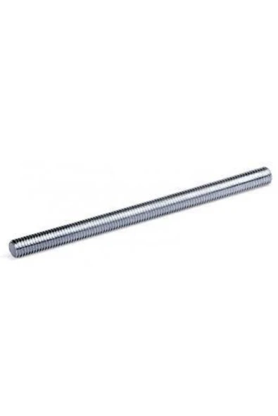 GİJONTEK M8x1000mm Gijon, Tij, Rod, Saplama, Treaded Rod - 1