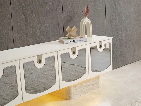 ALLURE MDF KONSOL VE AYNA - Resim 2