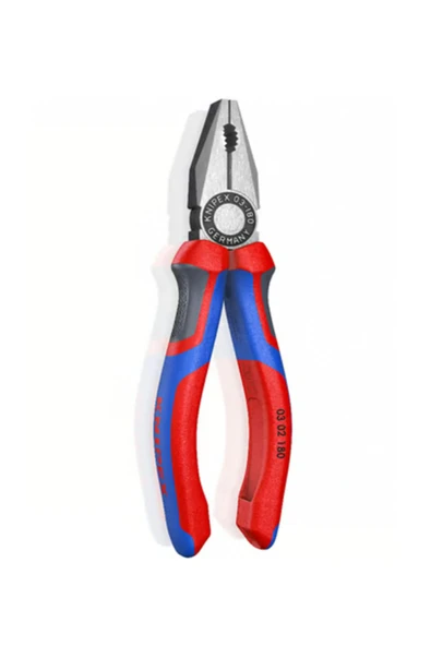Knipex 3 Parça Usta Set 180 Mm Pense 160 Mm Yan Keski Izeltaş 190mm Kontrol Kalemi Madeingermany - 3