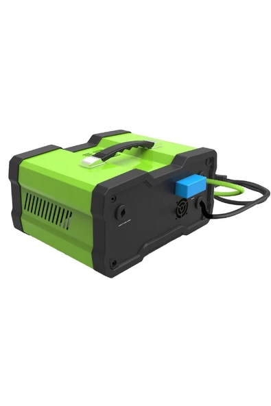 Hais Akümülatör Redresör Akü Sarj Şarj Dolum Doldurma Cihazı Araç Araba 12-24 Volt 620 Watt FC16E - Resim 2