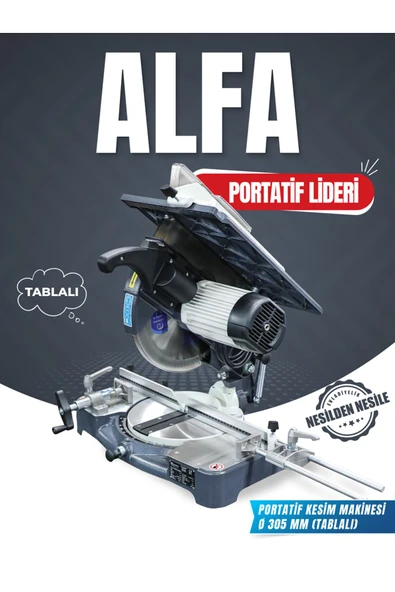 Özçelik ALFA POTATİF KESİM MAKİNESİ 305 mm - 1