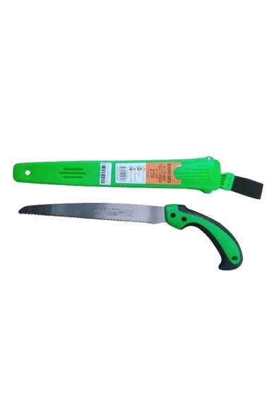 Hand Sfd 270mm Kılıflı Testere Ince Diş Yeşil - 1