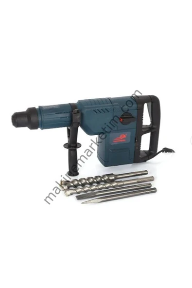 Tusta Tech Dawreek 11 KG 1500 W 220 V Çift Fonksiyonlu Kırıcı Delici Hilti - 1