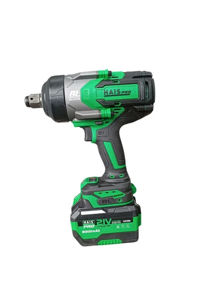 Hais HAISPRO Profesyonel Darbeli Somun Sıkma 2000 Nm 21 V - 1