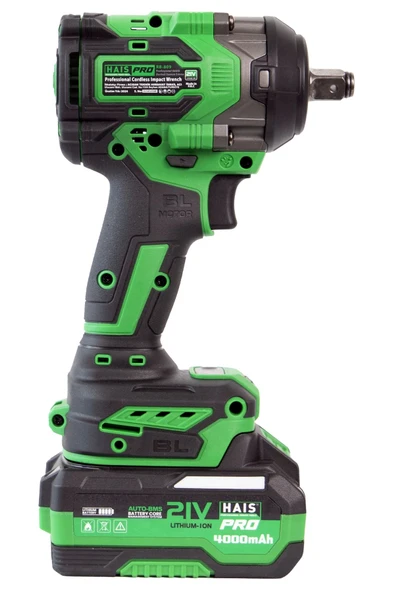 Hais HAISPRO Profesyonel Darbeli Somun Sıkma 850 Nm 21 V - 3