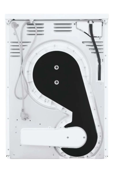 Haier 9 KG kurutma kapasitesi, Isı pompalı kurutma teknolojisi, A++ enerji sınıfı, Beyaz - Resim 3