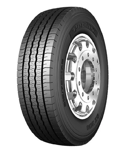 Petlas 235/75 R17.5 TL 132/130M (DÜZ) SZ300 Düz Kamyonet Lastiği (Üretim Tarihi:2025) - 1
