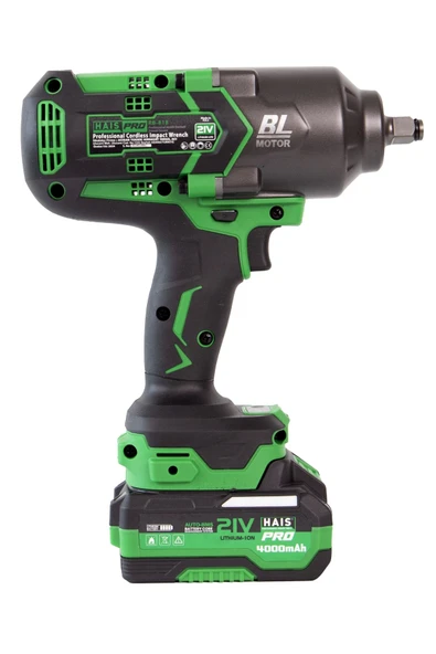 Hais HAISPRO Profesyonel Darbeli Somun Sıkma 1300 Nm 21 V - 3