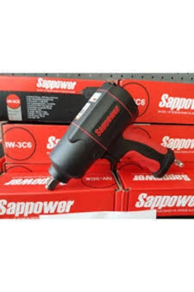SAPPOWER Havalı Somun Sıkma 1/2 - 1