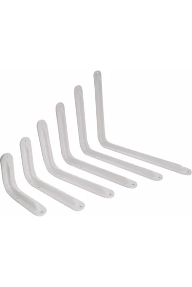 Beşel Raf Altı Lüks 23cmx29cm Beyaz 10x12 6 Adet - 2