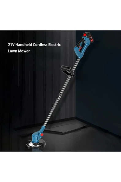 ÇİFT AKÜLÜ 3 BAŞLIKLI AKÜLÜ TIRPAN