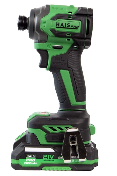 Hais Pro Profesyonel Darbeli Vidalama 21 V 2.0 Ah Çift Akülü - 1