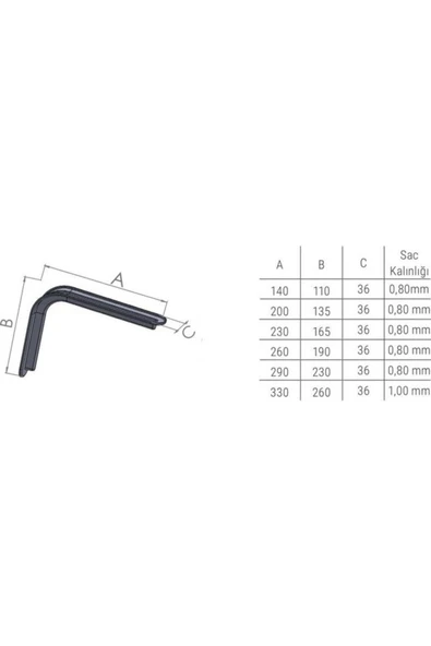 Beşel Raf Altı Lüks 23cmx29cm Beyaz 10x12 6 Adet - 3